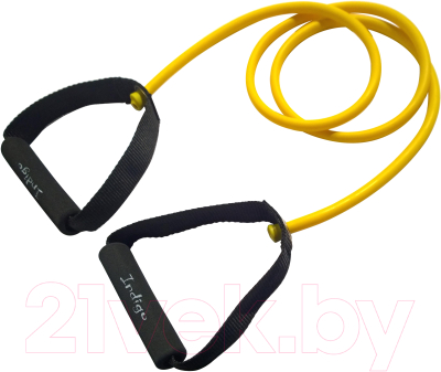 Эспандер Indigo Для степа Latex Light SM-067 (желтый)
