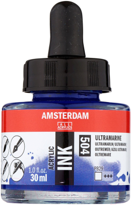 

Акриловая краска Amsterdam, Синий, 504 / 17205040