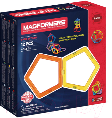 

Конструктор магнитный Magformers, Пятиугольники / 701009
