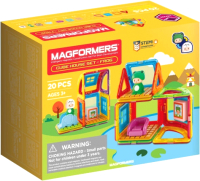 

Конструктор магнитный Magformers, Cube House Frog / 705019