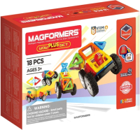 

Конструктор магнитный Magformers, Wow Plus Set / 207819