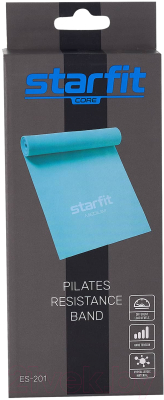 Эспандер Starfit ES-201 (1200x150x0.45мм, мятный)