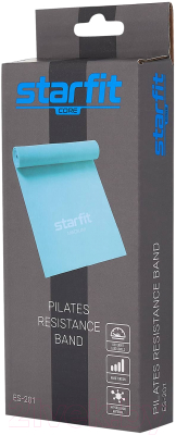 Эспандер Starfit ES-201 (1200x150x0.45мм, мятный)