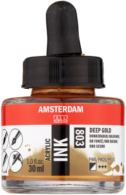 

Акриловая краска Amsterdam, Золотистый, 803 / 17208030