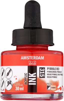

Акриловая краска Amsterdam, Красный, 315 / 17203150