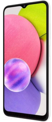 Смартфон Samsung Galaxy A03s 32Gb / SM-A037F (белый)