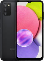 Смартфон Samsung Galaxy A03s 32Gb / SM-A037F (черный) - 