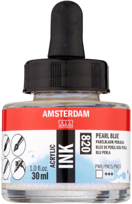 

Акриловая краска Amsterdam, Синий, 820 / 17208200