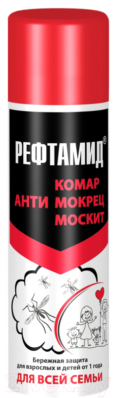 Спрей от насекомых Рефтамид 5-03.07.027.15 (145мл)