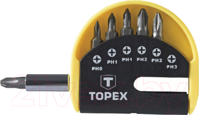 Набор бит Topex 39D350