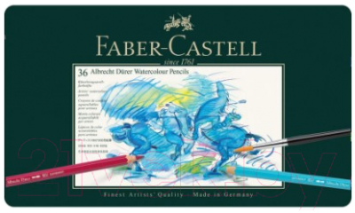 Набор акварельных карандашей Faber Castell Albrecht Durer / 117536 (36шт)