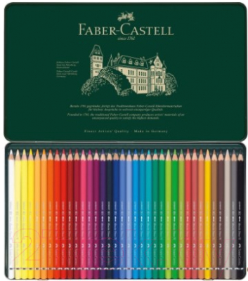 Набор акварельных карандашей Faber Castell Albrecht Durer / 117536 (36шт)