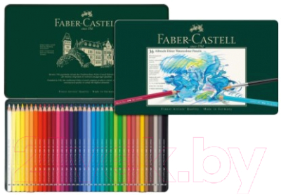 Набор акварельных карандашей Faber Castell Albrecht Durer / 117536 (36шт)