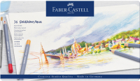 Набор акварельных карандашей Faber Castell Goldfaber Aqua / 114636 (36шт) - 