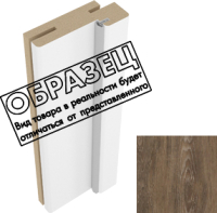 

Коробка Belwooddoors, Фанерованная телескопическая тип 50 четверть 43 2.1м