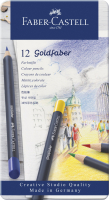Набор цветных карандашей Faber Castell Goldfaber / 114712 (12шт) - 