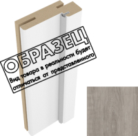 

Коробка Belwooddoors, Фанерованная телескопическая тип 50 четверть 43 2.1м