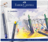 Набор цветных карандашей Faber Castell Goldfaber / 114724 (24шт) - 