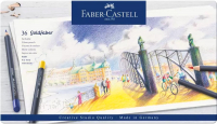 Набор цветных карандашей Faber Castell Goldfaber / 114736 (36шт) - 