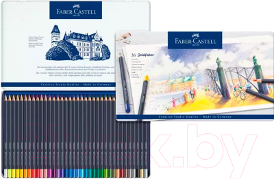 Набор цветных карандашей Faber Castell Goldfaber / 114736 (36шт)