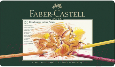 

Набор цветных карандашей Faber Castell, Ассорти, Polychromos / 110011