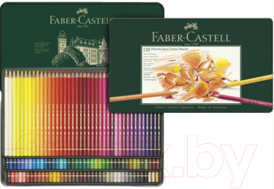 Изображение товара Набор цветных карандашей Faber Castell Polychromos / 110011 (120шт)