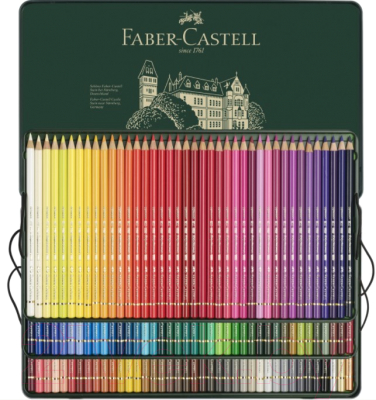Изображение товара Набор цветных карандашей Faber Castell Polychromos / 110011 (120шт)
