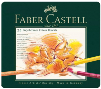

Набор цветных карандашей Faber Castell, Polychromos / 110024