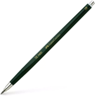 Цанговый карандаш Faber Castell TK 9400 2B / 139402 - 