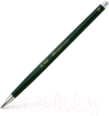 Цанговый карандаш Faber Castell TK 9400 2B / 139402