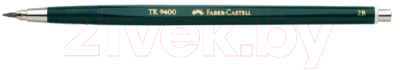 Цанговый карандаш Faber Castell TK 9400 2B / 139402