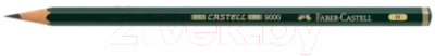 Простой карандаш Faber Castell 9000 H / 119011