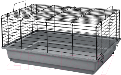 

Клетка для грызунов Дарэленд, Серый;черный, Кролик №1 / 4160сер-черн