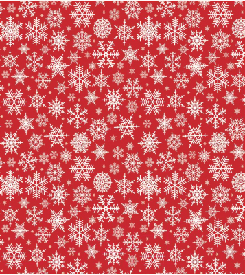 Скатерть JoyArty Рождественские снежинки / tcox_52801 (180x145)