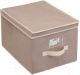 Коробка для хранения Handy Home Вельвет 400x300x250 AH-07 (серый) - 