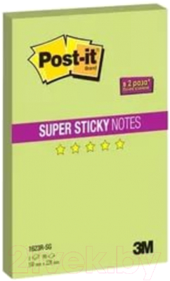 

Стикеры канцелярские Post-it, SuperSticky / 1623R-SG
