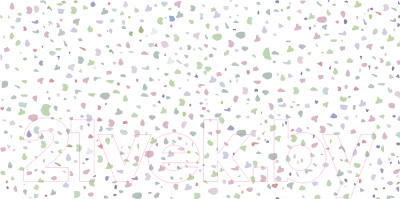 Плитка NewTrend Candy Terrazzo (249x500)