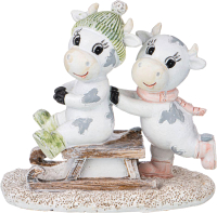 

Статуэтка Lefard, Веселые коровки / 162-861