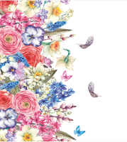 Скатерть JoyArty Весенние цветы / tcox_25363 (145x180) - 