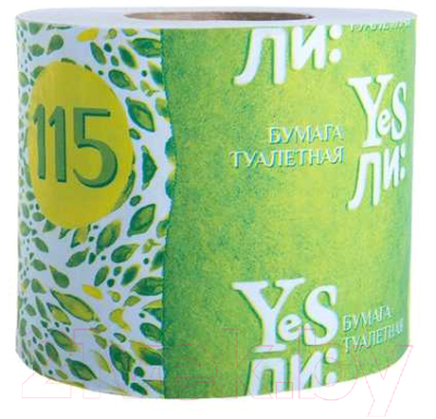 

Туалетная бумага Yesли, Белый, 115гр / Yesли-45