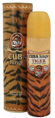 Парфюмерная вода Cuba Jungle Tiger (100мл)