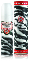 Парфюмерная вода Cuba Jungle Zebra (100мл) - 