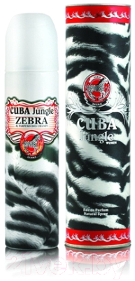 Парфюмерная вода Cuba Jungle Zebra (100мл)