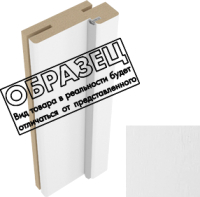 

Коробка Belwooddoors, Фанерованная телескопическая тип 50 четверть 43 2.1м