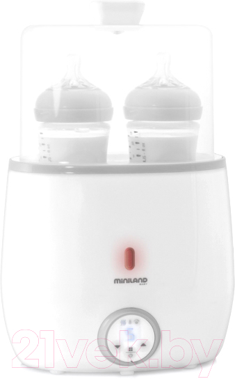 Стерилизатор для бутылочек Miniland Warmy Twin / 89197