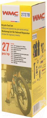 Набор инструментов для велосипеда WMC Tools 2727B