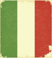 Скатерть JoyArty Ретро-флаг Италии / tcox_15828012 (180x145) - 