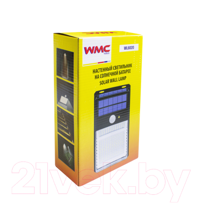 Светильник уличный WMC Tools WL6020
