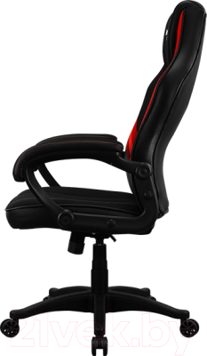 Кресло геймерское AeroCool Aero 2 Alpha (black/red)
