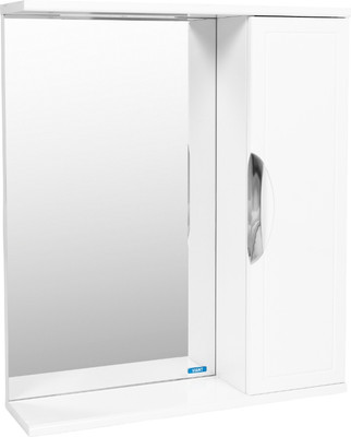 

Шкаф с зеркалом для ванной, Лима 70 / VLIM70-ZSH